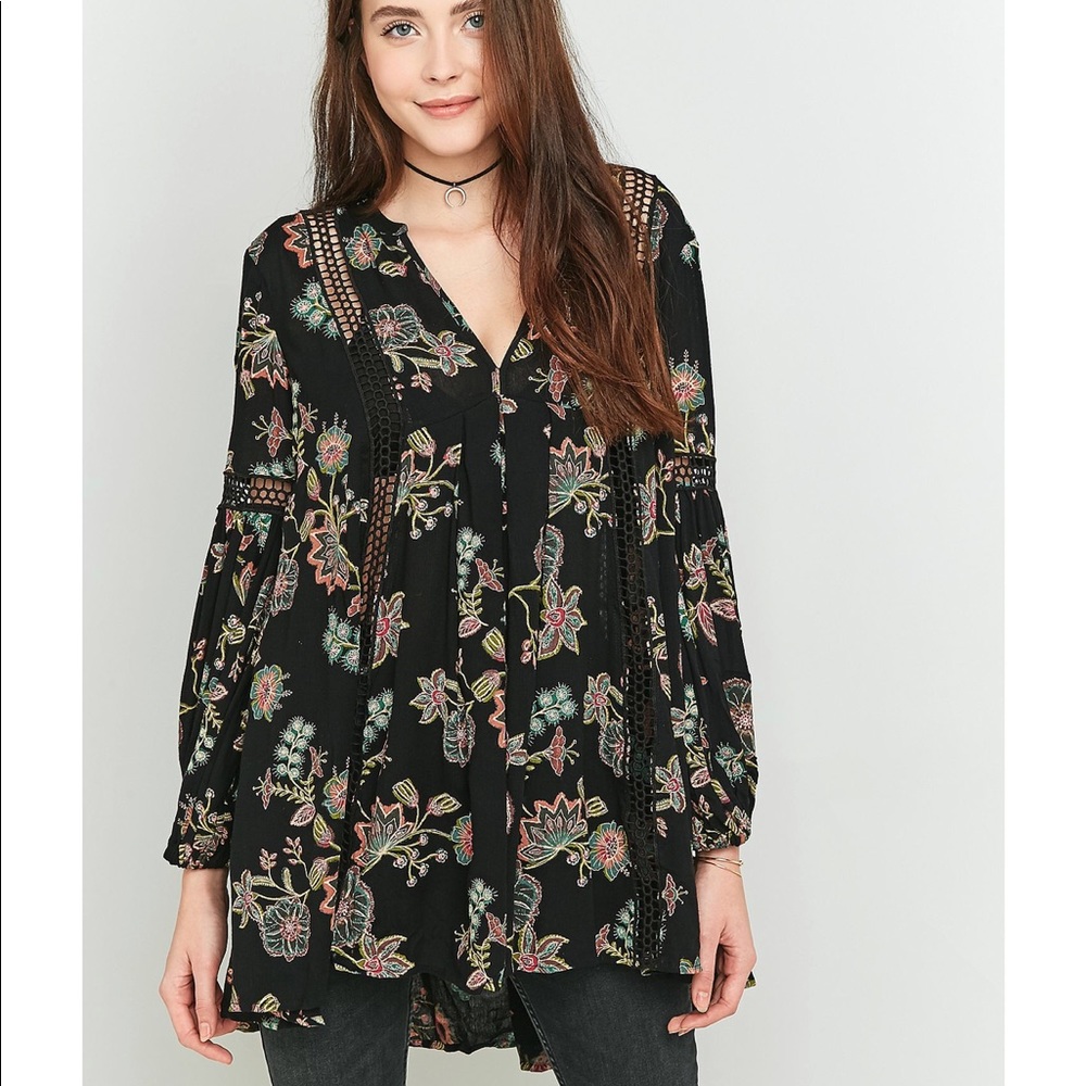 Free people “just the two of us” tunic